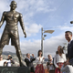 Illustration for article titled New Ronaldo Statue Features Prominent Bronze Wang